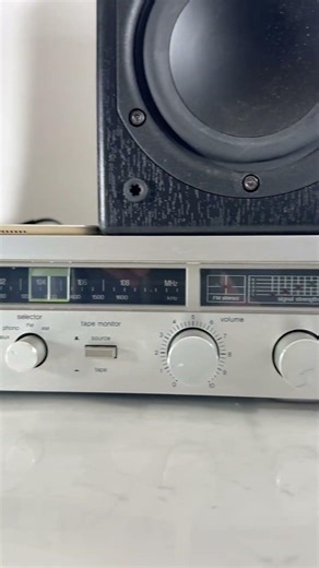 Technics SA-103 AM FM Stereo Tuner Receiver
