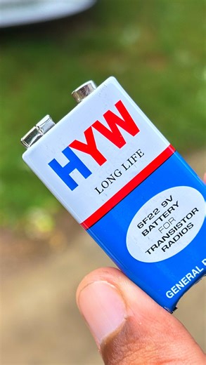 DIY Electrix on Instagram: "DIY Turning a Old 9v Battery to Rechargeable Battery #electronics #electronic #electronicsprojects #electronica #reels #diy #arduino #arduinoproject #electric #electrical #electrician #electricians #arduinoprojects #short #crafts #experiments #electronicproject #diyelectrix"