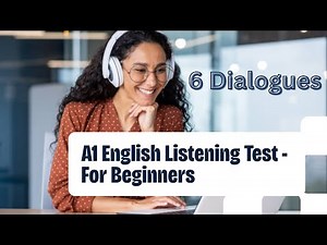 English Listening Test A1 | Beginner Quiz + Answers