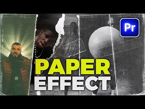 Ripped Paper Effect Transition in Premiere Pro