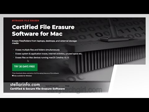 Stellar BITRASER FILE ERASER