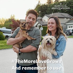This Friday, get the warm fuzzies with the all new "The More Love Grows," starring Rachel Boston and Warren Christie! | Hallmark Mystery
