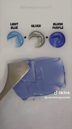 Satisfying ASMR 🌈 #asmr #art #paint #satisfying #colormixing