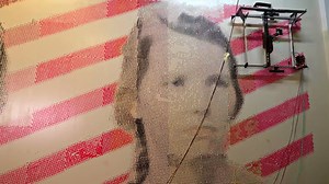 A New Robot Can Paint a Colossal Wall With One Million Spots