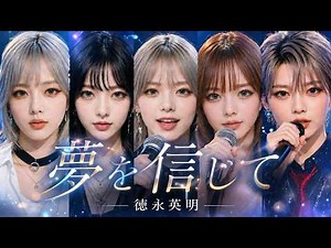 德永英明/夢を信じて 女性ボーカルでカバーしてみた！AsYu ai cover songs japanese 🎤AI Vocal/Mio