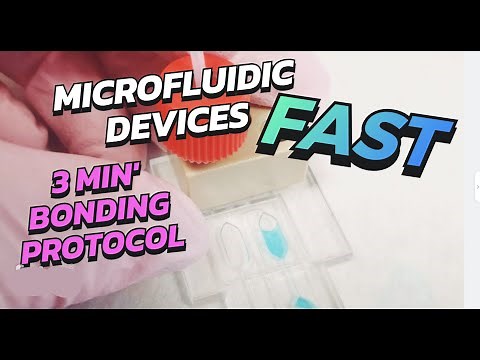 Microfluidic fabrication in minutes! ( Make complex acrylic structures in two steps)