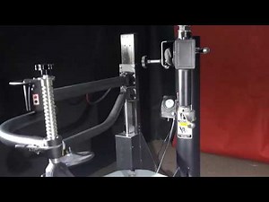 Mayflower 980 Powered Tire Changer with Assist Arm