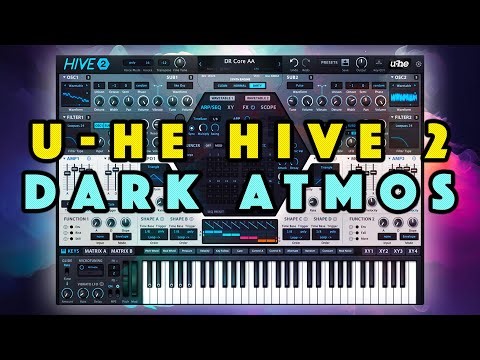 U-He Hive 2 Ambient Cinematic Presets. No Talk Sound Demo