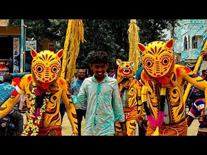 JAGTIAL PEDDA PULI LAST DAY || MUHARRAM FESTIVAL 2022