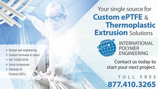 The Structure and Physical Properties of ePTFE - International Polymer Engineering (IPE)