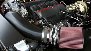 187K views · 1.4K reactions | An open-air filter element is not a cold-air intake. It's a hot air intake and it's robbing your engine of horsepower. All Banks cold air intakes draw air from outside the engine bay. A filter on a stick is a waste of money. Here's why. | Banks Power | Facebook