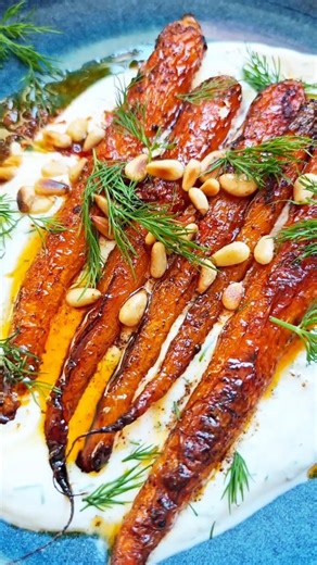 Geröstete Karotten/ Ofenkarotten/ Roasted Carrottes/Roasted Vegetables @cafelocke #einfachkochen
