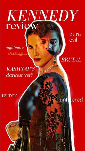 This Movie is a Total NIGHTMARE! 😱 Kennedy Review | Anurag Kashyap