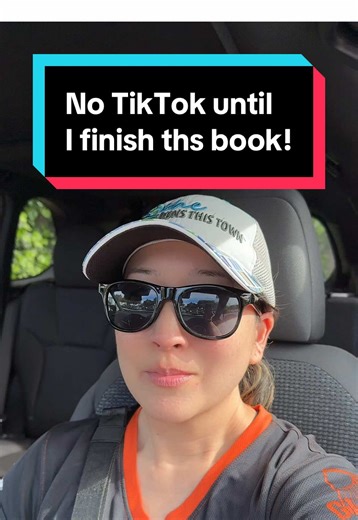 Finally finished that library book that was due 2 weeks ago. Had to put myself in a social media timeout to get it done. It worked!