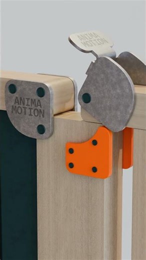 DIY door latch | Sliding door Locks ideas