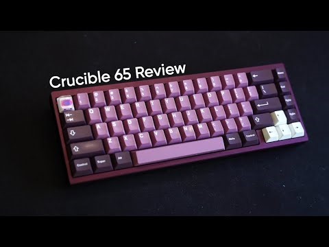 Crucible 65 Review - Thoughtfully executed and Utilitarian