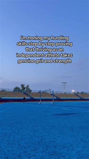Honing Hurdling Skills Step by Step: Independent Athlete Training