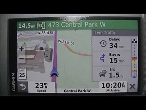 Garmin DriveSmart 65 Unboxing and lifetime Update Protocol