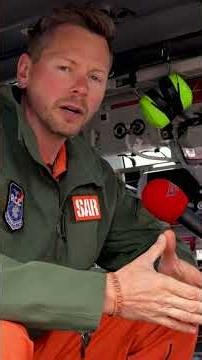 This is the SAR rescue helicopter of the German Armed Forces