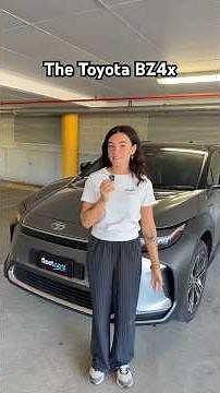 Toyota bZ4X Review | Sleek All-Electric SUV for Everyday Driving #carreview #toyotabz4x