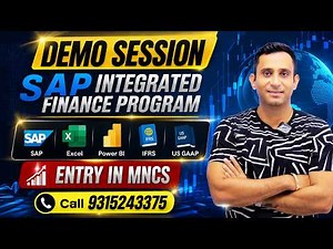 29 March 2026:-Demo Session of SAP FICO-AP, AR, R2R| IFRS | US GAAP| Excel | Power Bi | SquNik