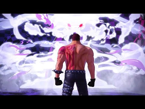 Luffy Gear 4 Snakeman defeats Katakuri!