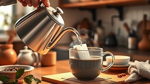 should you pour boiling water on tea? - Test Food Kitchen