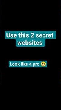 Stop Coding Like a Noob! (Try these 2 Sites) 🔥 #shorts #secret #coding