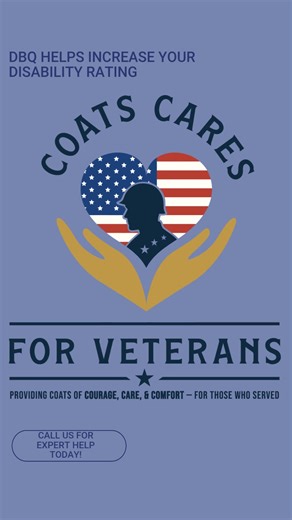 🎖️ Understanding your Disability Benefits Questionnaire (DBQ) is key to securing the benefits you deserve. A DBQ is a form used by veterans to provide medical evidence for disability claims. It helps streamline the evaluation process and can significantly increase your disability rating when completed accurately. At Coats Cares for Veterans, we specialize in guiding you through these complex forms to ensure your service is recognized and rewarded. 💪 Our compassionate team is here to support yo