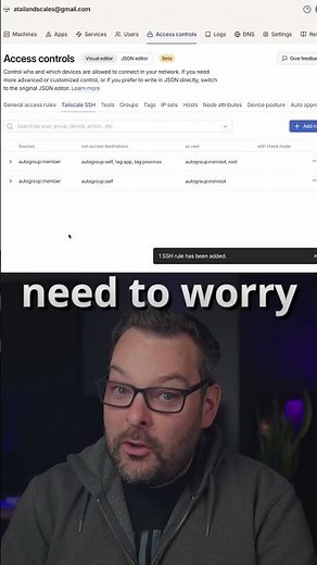 Tailscale's Visual Policy is now Generally Available!