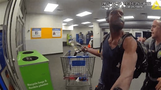 Bodycam video shows Walmart machete attack that injured Fort Pierce officer