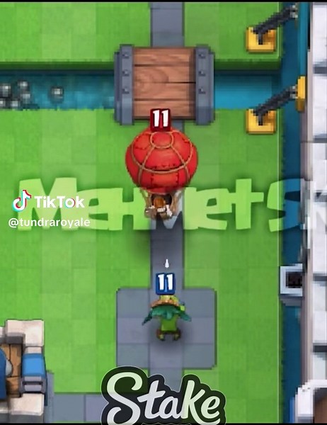 Cursed Clash Royale Gameplay: Unleashing Chaos