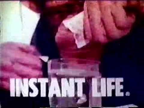 Weird and funny Vintage Sea-Monkeys Ad #4 (70's)