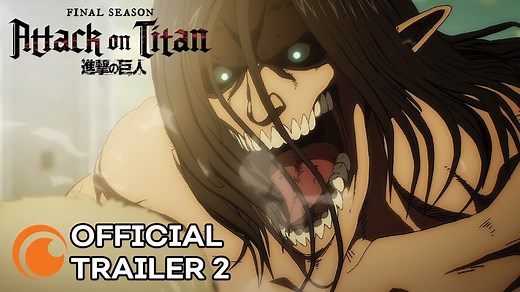 Attack on Titan Final Season Part 2 is Coming to Crunchyroll on January 9, 2022! | Crunchyroll