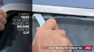Watch Molding Clip Removal Tool on Amazon Live