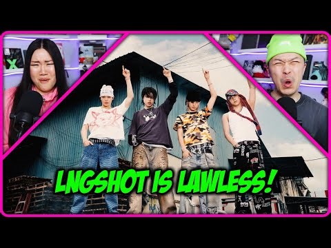 LNGSHOT - [Saucin’] & [Moonwalkin'] Official Music Video | REACTION + OUR INTERPRETATION!