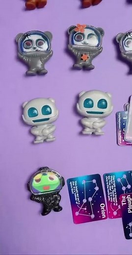 WSZYSTKIE SERIE MILKA SECRET BOX!