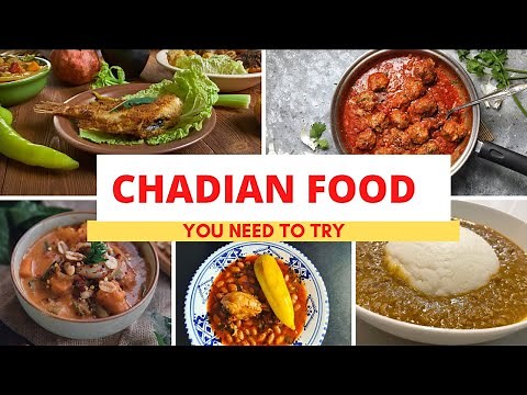Top Traditional Chadian Foods | chad Cuisine | Chad Food