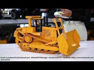 JDM-98 Bulldozer REVIEW ! 1/14 scale DXR2