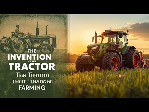 The Incredible History of the Tractor: From 1892 to Today