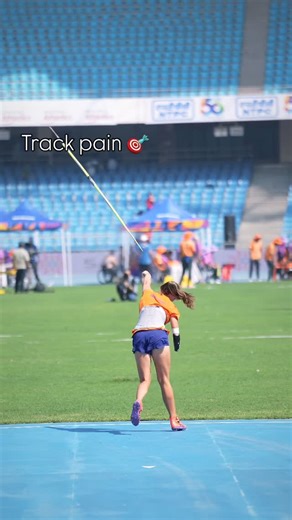 Track pain on Instagram: "Javelin Throw Action"