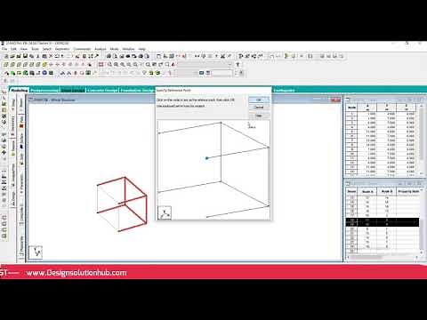 HOW TO COPY PASTE IN STAADPRO