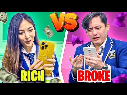Rich Students vs Broke Students