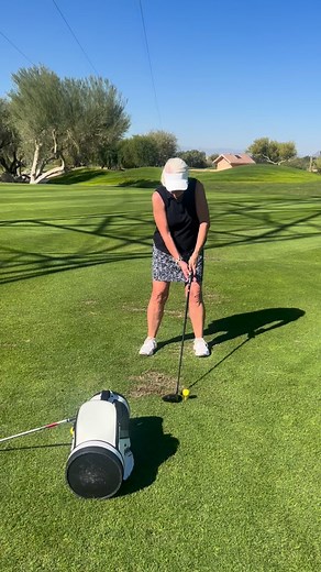 Open left shoulder leads too much outside to in path | DG Golf Instruction | Facebook