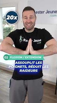 Arthrose des doigts ? 😲 Trois gestes simples pour soulager vos mains #arthrosedoigts #mainssouples