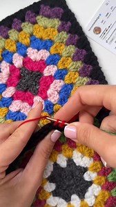 22K views · 147 reactions | Join granny squares. Option 1. Use single...