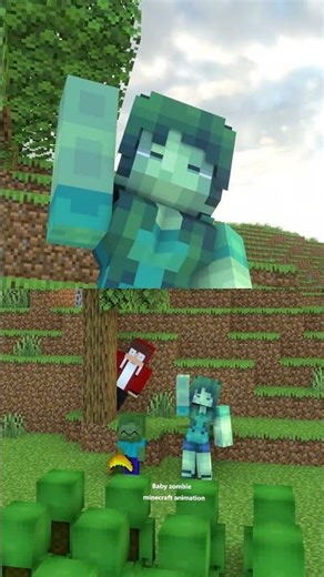 Baby zombie Gives Support 🤣 - maizen #short #trending