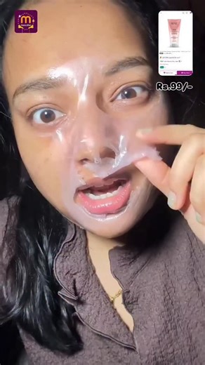 Faiza Fashion 🎀 on Instagram: "Meesho finds face mask 💞 Follow me and comment For link 🖇️"