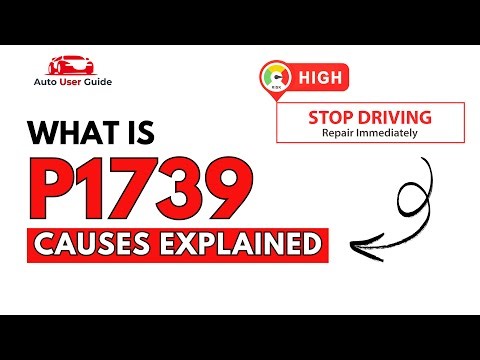 What is P1739 : Engine Error Code Causes Explained