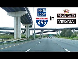 Capital Beltway (I-495 in Maryland and Virginia) Inner Loop (Full Trip)